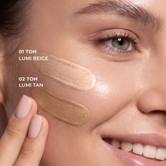 RELOUIS Y.O.U. Крем-стробинг тональный Really Lumi Skin Tint тон:02 темный бежевый