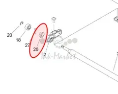 Подшипник Canon Bearing ball original XG9-0758-000