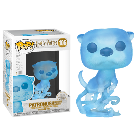Funko POP! Harry Potter: Patronus Hermione Granger (Exc) (106)