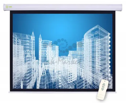 Экран Cactus 100" 152x203см Motoscreen CS-PSM-152x203 4:3 настенно-потолочный рулонный (моторизованный привод)