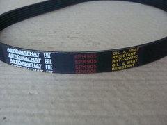 Ремень 6PK905 ГУР УАЗ-Хантер с дв.ЗМЗ 514 с 2008 г.(Автомагнат)