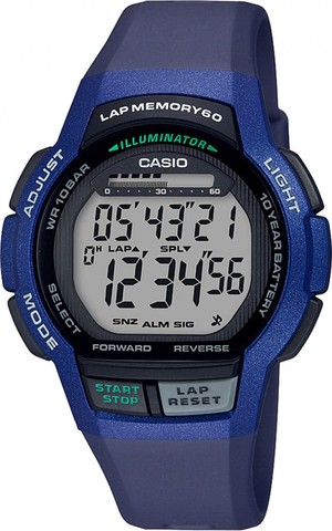 Наручные часы Casio WS-1000H-2AVEF фото