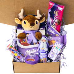 Новогодний подарочный набор сладостей HappyBox by HoneyForYou 