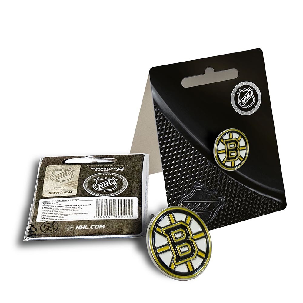 Значок NHL Boston Bruins