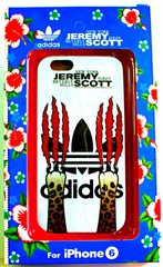 Чехол-накладка Adidas Jeremy Scott для iPhone 6 4,7 №3