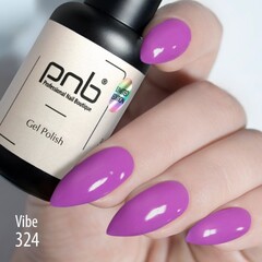Гель-лак PNB 324 Vibe, fuchsia