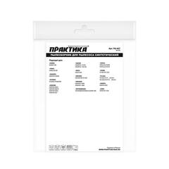 Мешки  ПРАКТИКА для пылесосов FUBAG, REDVERG, STATUS и др., до 32л, синтетика уп. 2шт.