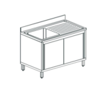 фото 2 ВАННА МОЕЧНАЯ APACH CHEF LINE LS146-54RWSD на profcook.ru