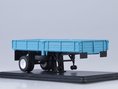 Semitrailer ODAZ-885 blue Start Scale Models (SSM) 1:43