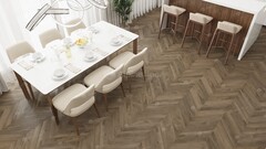 SPC ламинат Alpine Floor Chevron Дуб Насыщенный ECO 18-4