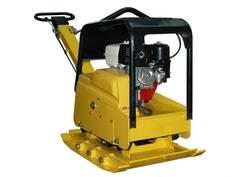 Виброплита реверсивная KOMAN MS330-4 бензиновая - [321 кг / 38 кН / Honda GX270]