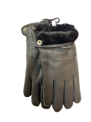 Перчатки. Мужские. Материал верха: Кожа оленя. Подклад: Мутон. 5 шт в упаковке.