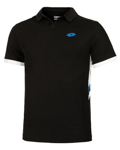 Теннисное поло Lotto Squadra III Polo - all black