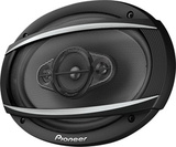 Колонки автомобильные Pioneer TS-A6967S 450Вт 89дБ 4Ом 15x23см (6x9дюйм) (ком.:2кол.) коаксиальные четырехполосные