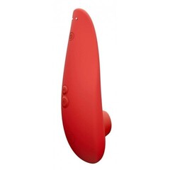 Бесконтактный клиторальный стимулятор Womanizer Classic 2 - Marilyn Monroe (ярко-красный)