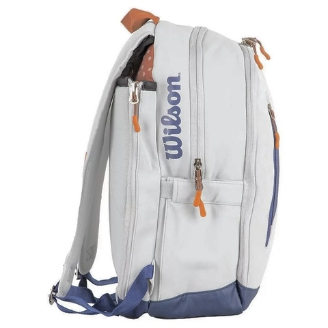 Теннисный рюкзак Wilson RG Premium BACKPACK (Oyster/Navy) арт. WR8012701001