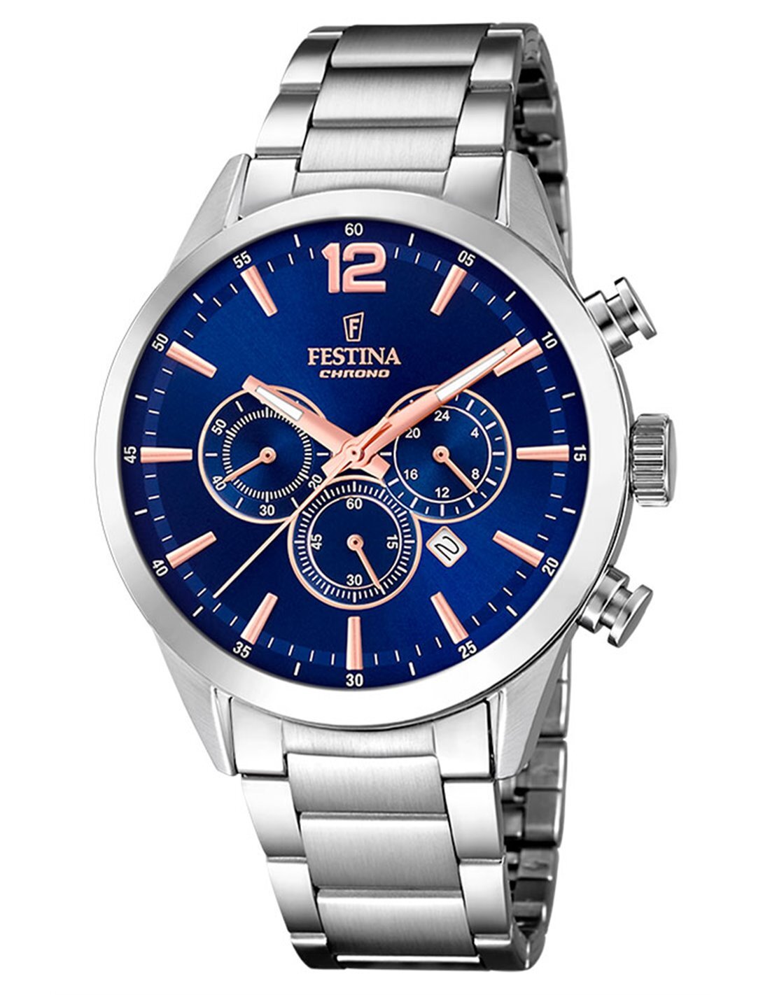 Часы мужские Festina F20343/9 Timeless Chronograph