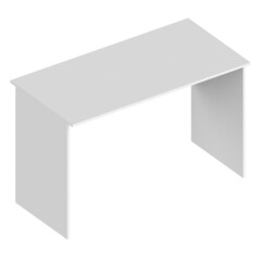 Стол письменный "Симпл" 1200 (белый лофт), ЛДСП, Велес, г.Туймазы