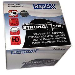 RPD5568 - Скобы Rapid 9/14 (5000 шт.)
