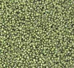 Бисер некалиброванный, 450 гр, размер 12/0, пр-во Китай