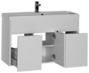 Aquanet 212837 Тумба с раковиной Aquanet Латина 100 белый (212837)