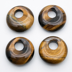 Тигровый глаз, размер около 18 мм, цена за 1 шт