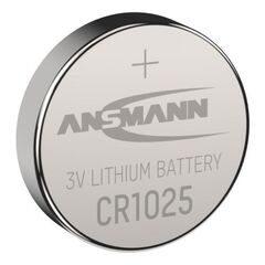 Батарейка CR 1025 ANSMANN 3V (Premium)