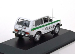 VAZ-2121 Lada Niva Slovak Republik Police Policia 1993 IST118 IST Models 1:43