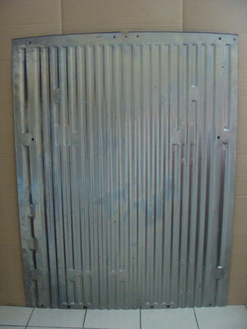 Панель пола задняя средняя часть УАЗ-452,3741