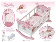 DeCuevas Кроватка-качалка для куклы серия 