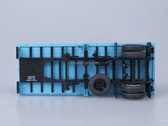 Semitrailer ODAZ-885 blue Start Scale Models (SSM) 1:43