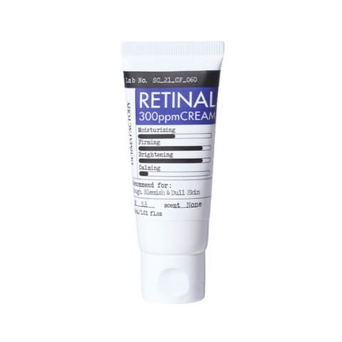 Крем для лица укрепляющий с ретинолом - Retinal 300ppm cream, 30мл Derma Factory