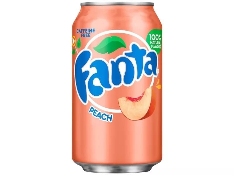 Лимонад "Fanta Peach" – купить за 200 руб | Чук и Гик. Магазин комиксов