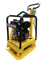 Виброплита реверсивная KOMAN MS125-1 дизельная - [137 кг / 25 кН / Hi-Earns 173FE]