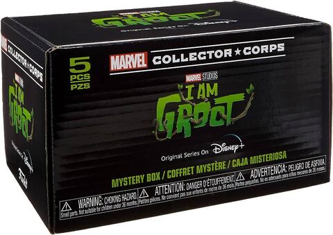 Funko POP! Marvel Collector Coprs: I Am Groot (Размер M)