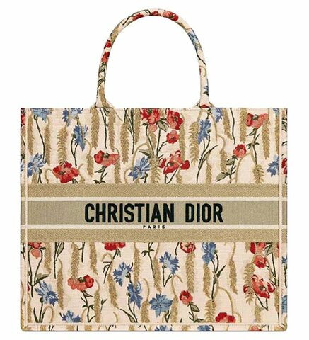 Сумка женская Dior Book Tote бежевый