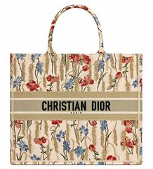 Сумка женская Dior Book Tote бежевый