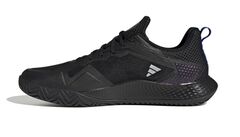 Теннисные кроссовки Adidas Defiant Speed M - core black/blue dawn/lucid fuchsia