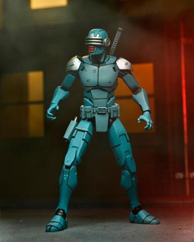 Фигурка NECA Teenage Mutant Ninja Turtles The Last Ronin: Synja Patrol Bot
