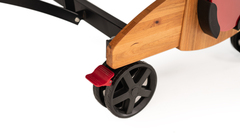 Теннисный стол складной для помещений RASSON PREMIUM T03 Indoor (274 х 152,5 х 76 см, натуральная вишня) с сеткой