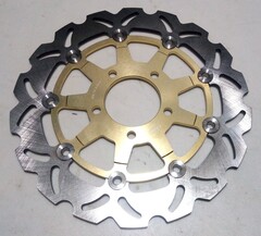 Передние тормозные диски ARASHI для Suzuki SV650 2003 - 2010 г.в.