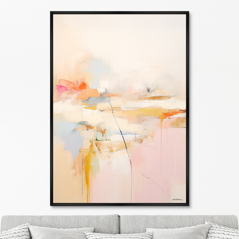ArtNoMore - Репродукция картины на холсте Landscape collection, The Nature etude, No 1, 2024г.