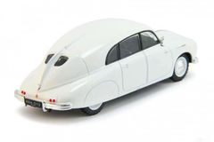 Tatra T600 Tatraplan white 1:43 DeAgostini Auto Legends USSR #198