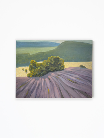 Картина 'Что-то фиолетовое'