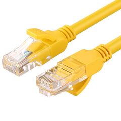 Кабель UGREEN NW103 (30642) Cat 5e UTP Ethernet Cable 10м - Yellow