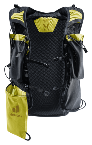Картинка рюкзак беговой Deuter Ascender 13 Sprout - 2