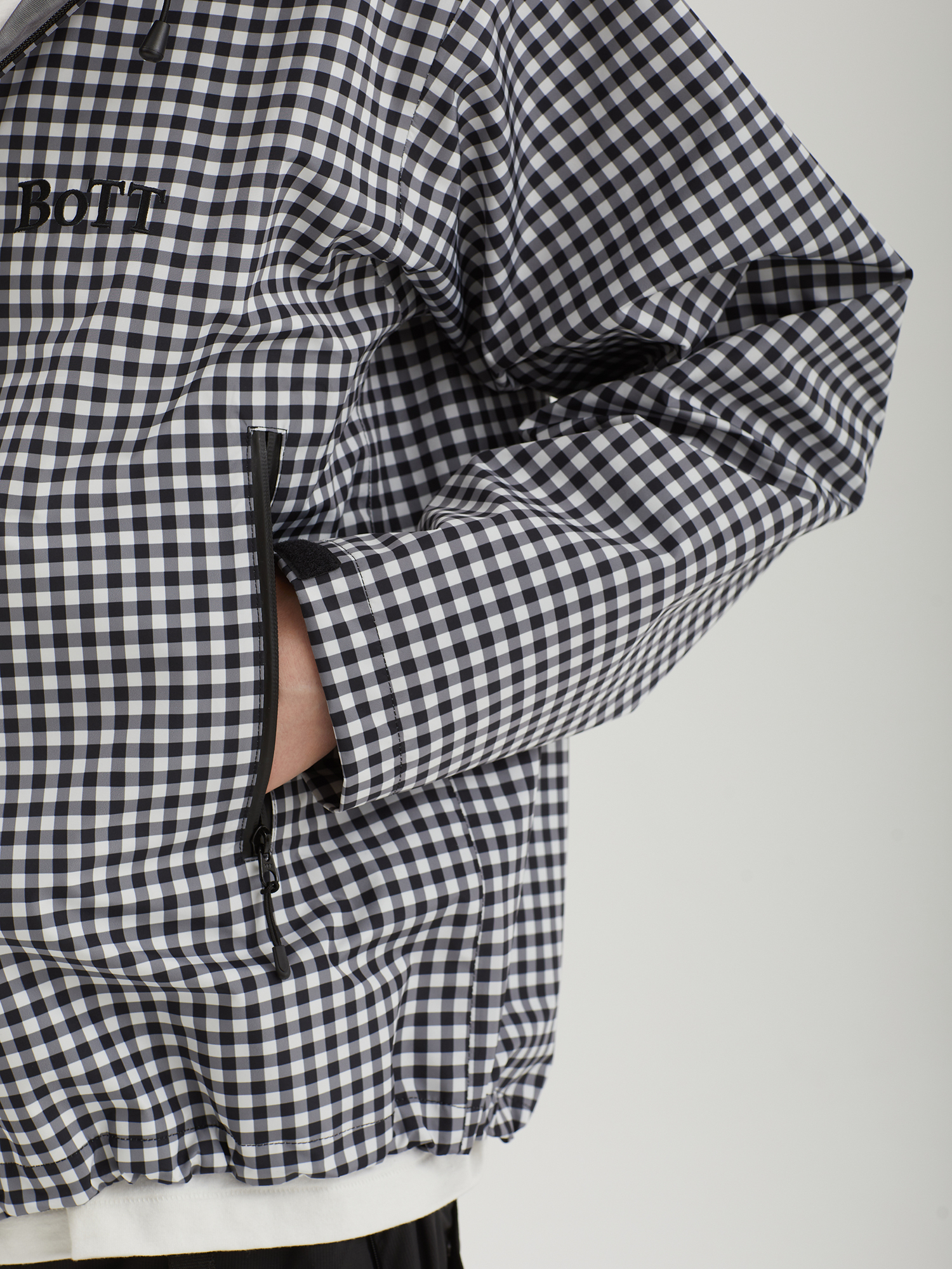 Куртка Gingham Shell