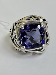 Микадо (кольцо  из серебра)