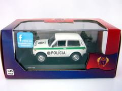 VAZ-2121 Lada Niva Slovak Republik Police Policia 1993 IST118 IST Models 1:43