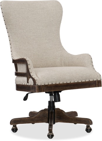 Hooker Furniture Home Office Roslyn County Deconstructed Tilt Swivel Chair